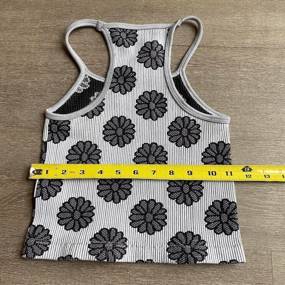 Aurora Flower Print Tank Top 1075 - Picture 5 of 6